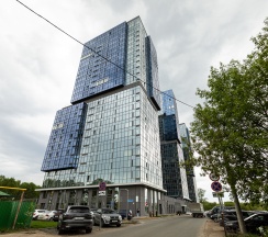 Квартира в Апартаменты на Кировский район, Шоссейная улица, 57