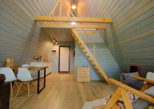 Дом A-frame с чаном в Urman Camp