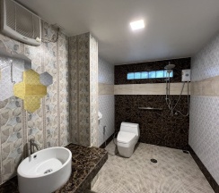 Двухместная вилла Comfort двуспальная кровать в Ton Pling Khao Lak Villa