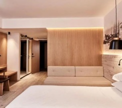 Двухместный номер Standard с видом на город (двуспальная кровать) в Ibis Styles Heraklion Central