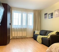 2-комнатные апартаменты стандарт в Like Home Apartment (Лайк Хоум Апартмент) на улице Никулинская 11