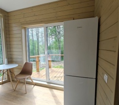 Коттедж №3 (у леса) в SkiHouse