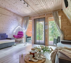 Светлое шале Большое №5 в Рай в шалаше