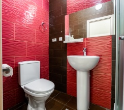 Номер Делюкс с кроватью размера «queen-size» в Solotel