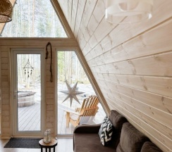 Коттедж Standard с красивым видом из окна в Deep Lake House
