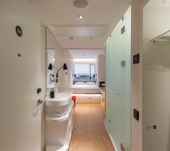 Улучшенный одноместный номер (Smart Single) в Maxima Domodedovo Hotel