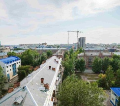 2-комнатные апартаменты стандарт #1 в КВАРТИРКА-НСК