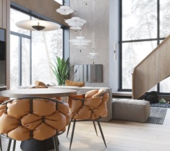 Коттедж с 4 комнатами в Плавное течение