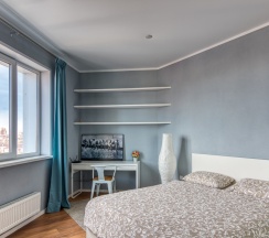 Апартаменты Англия с балконом (на ул. Павлюхина 110 В) в Апартаменты KazanHome