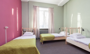 Отдельный трехместный номер в Story Hostel