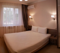 Двухместный номер Standard с красивым видом из окна двуспальная кровать в Отдохни