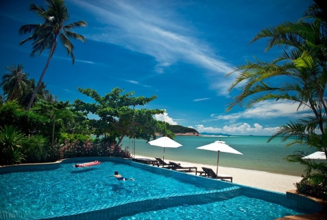 пляж На Тхон: Курортный отель Sea Valley Resort
