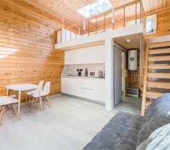 Эко Домик Комфорт Плюс в Гарден Оз