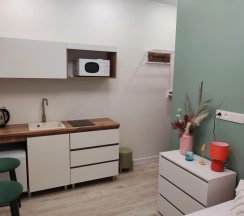 Апартаменты в Квартира студия 15м² недалеко от центра