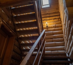 Изба с Банным чаном в Скаски