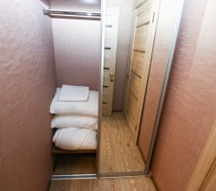 Прапорщика Комарова 29 (2-комнатная) в OGNI Apartments