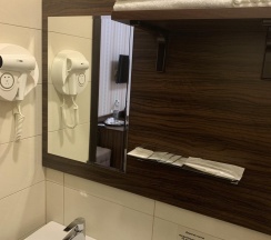 Номер стандарт с 1 двуспальной кроватью в Мария