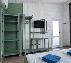 Четырёхместный номер Standard в Manresa family resort