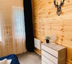 Коттедж Мансарда с видом на горы в Grey house