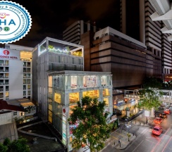 Двухместный полулюкс двуспальная кровать в I Residence Hotel Silom