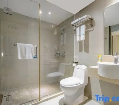 Двухместный номер Business двуспальная кровать в City Convenient Hotel Baise Xilin Times Square Store