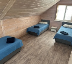 Коттедж "Сапфир" для 6 человек в Глухарь