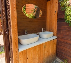 Летний номер, трехместный в УДачный