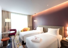 Номер Deluxe с видом на город в Mercure Bangkok Sukhumvit 24