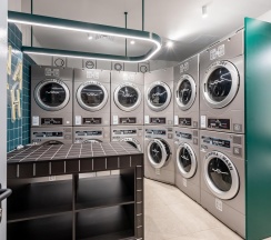 1-комнатные апартаменты студия ул. Матроса Железняка, 2 в Merino home (Мерино хоум) улице Матроса Железняка 2