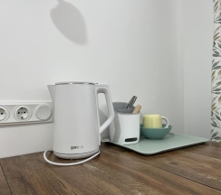 Номер эконом с 1 односпальной кроватью (мансарда) в Домино