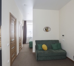 Двухкомнатный люкс в Welcome inn