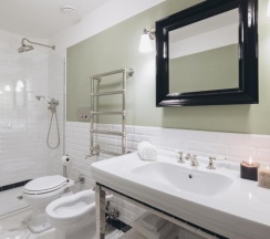 Одноместный люкс Deluxe двуспальная кровать в Gregorini Bingham Art Luxury Suites