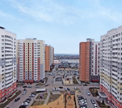 1-комнатные апартаменты улучшенные в Терра48 на улице Свиридова