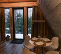 Дома A-Frame в Веденье