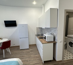 1-комнатные апартаменты студия с 1 двуспальной кроватью в Баринн