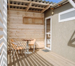 Трехместный семейный номер в Baikal View