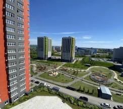 1-комнатные апартаменты, 30 м², 16 этаж в Сибирь House