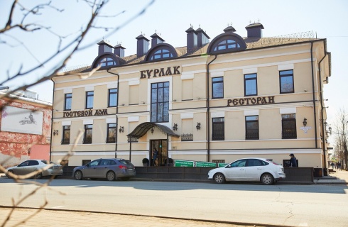 Рыбинск: Мини-отель Бурлак