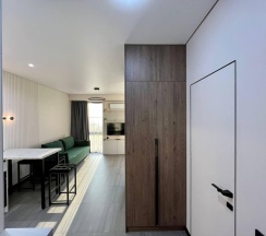 1-комнатные апартаменты люкс Курортный проспект 96 гк2 в Моравия Сочи на 2 ночи