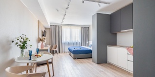 Санкт-Петербург: Апартаменты Your Apart (Йо Апарт) на улице Заозёрная