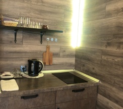 Апартаменты Comfort с красивым видом из окна в Apartment Luxury SVO
