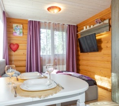 Апартаменты с сауной в Pine Land