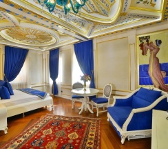 Двухместный люкс Mansion Premium двуспальная кровать в Отель Seven Hills Palace