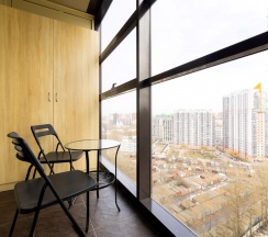 Студия раздельные кровати в Империал