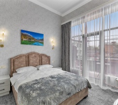 Стандарт с двуспальной кроватью в Отель на Горького