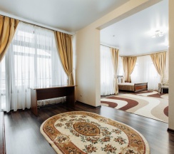 Студия с балконом и с видом на море в Дом Москвы