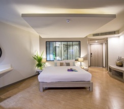 Двухместный номер Deluxe с балконом 2 отдельные кровати в Krabi La Playa Resort