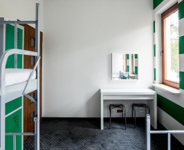 Трёхместный номер Standard в Inbed Hostel