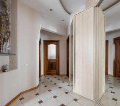 Двухместные апартаменты с 3 комнатами (двуспальная кровать) в GM Apartments