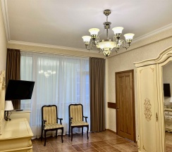 корпус Атлант "Стандарт 2-х комнатный с балконом" в Атлант
